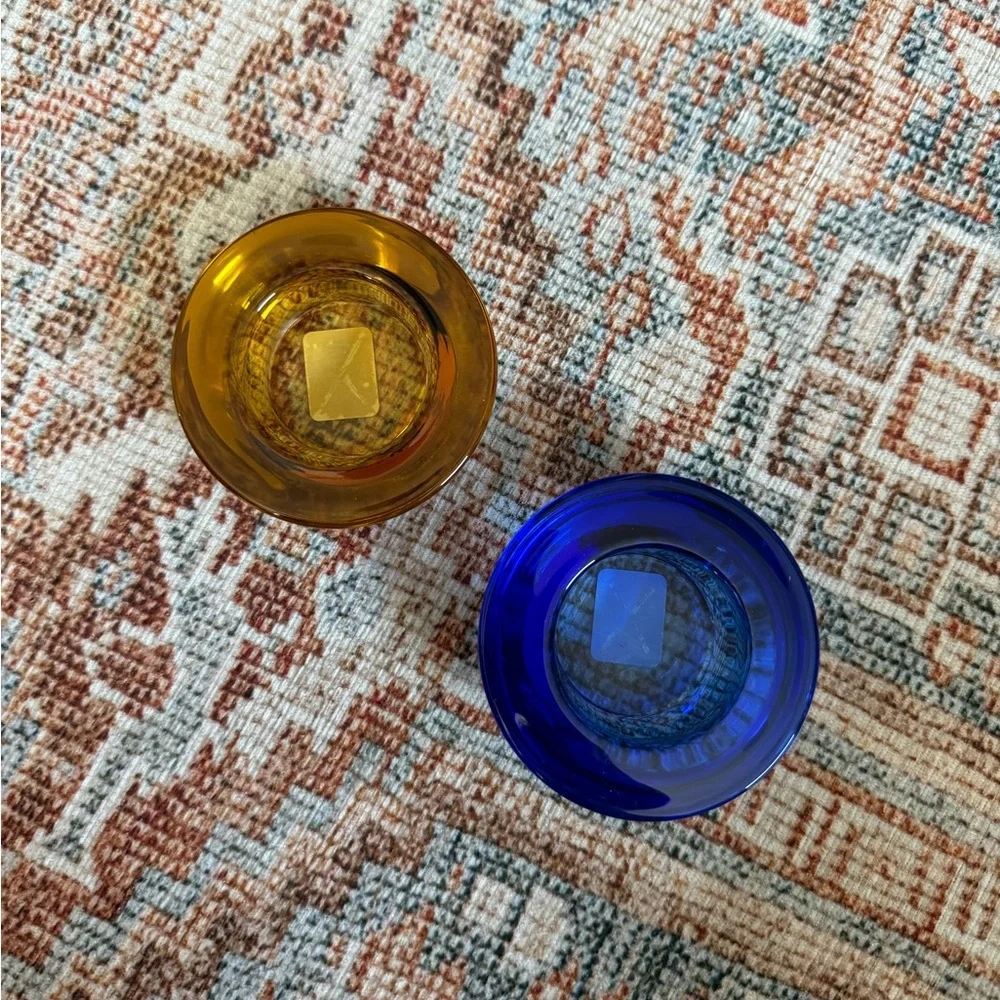 FREE GIFT with purchase - Crate and Barrel Votive Tealight Holders
